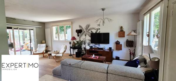 MAISON 4 CHAMBRES - SECTEUR BOISÉ – TERRAIN ARBORÉ DE 1 935 m² – SOUS-SOL COMPLET – DOUBLE GARAGE