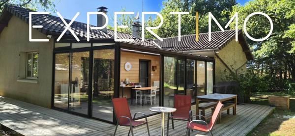 MAISON 4 CHAMBRES - SECTEUR BOISÉ – TERRAIN ARBORÉ DE 1 935 m² – SOUS-SOL COMPLET – DOUBLE GARAGE