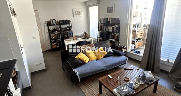 À vendre Appartement 2 pièces 45 m² - Marseille 13002