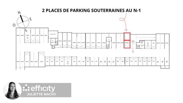 Appartement 3 pièces - 61 m²