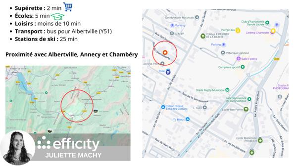 Appartement 3 pièces - 61 m²