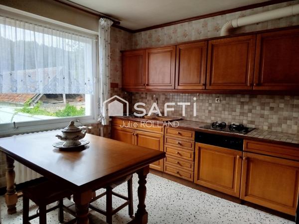 Maison avec un beau potentiel