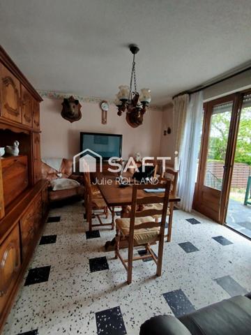 Maison avec un beau potentiel