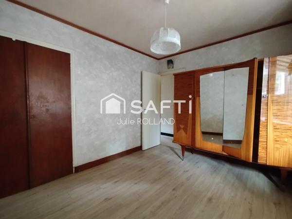 Maison avec un beau potentiel