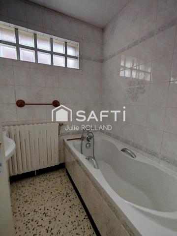 Maison avec un beau potentiel