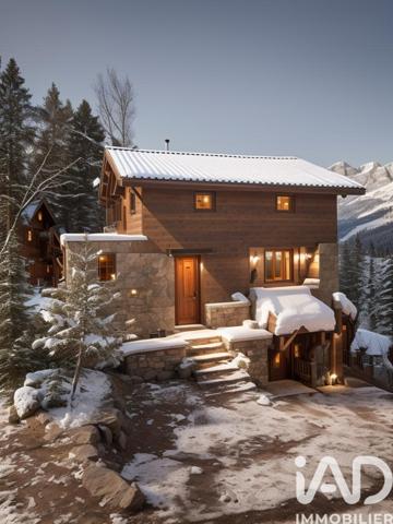 Maison à vendre 5 pièces 85 m² Saint-Étienne-de-Tinée