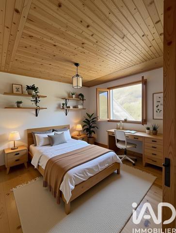 Maison à vendre 5 pièces 85 m² Saint-Étienne-de-Tinée