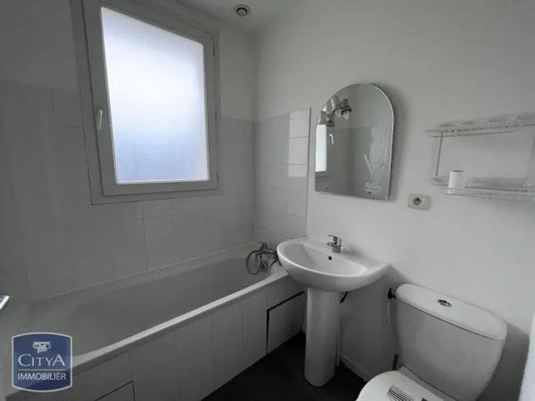 Appartement à louer 3 pièces 45.02m²