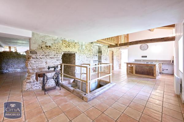 Vente maison Saint-Marcellin (38160) 6 pièces 218m²