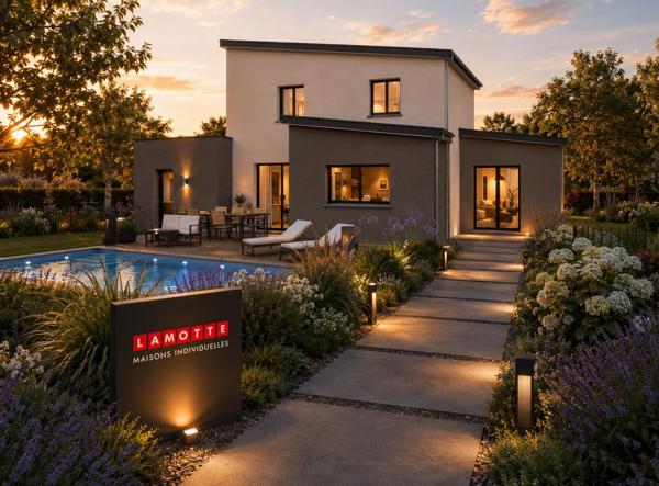 Terrain + Maison à vendre 5 pièces - 114 m²