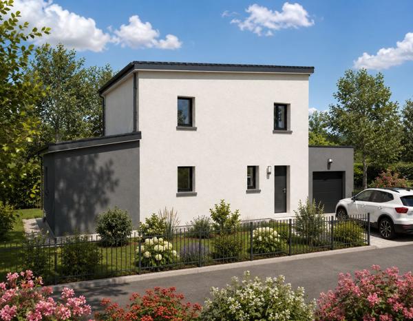 Terrain + Maison à vendre 5 pièces - 114 m²