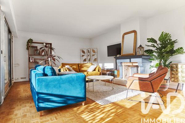 Appartement à vendre 4 pièces 83 m² Rueil-Malmaison