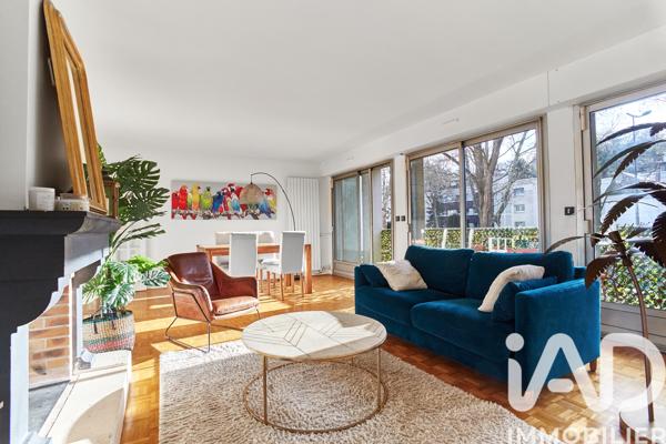 Appartement à vendre 4 pièces 83 m² Rueil-Malmaison