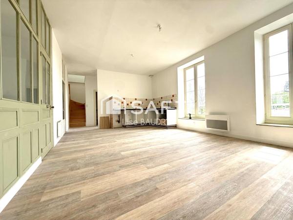 DUPLEX LUMINEUX AU COEUR DE FONTENAY-LE-COMTE
