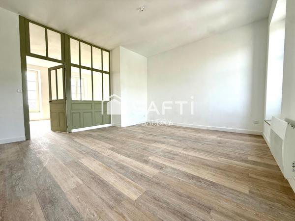 DUPLEX LUMINEUX AU COEUR DE FONTENAY-LE-COMTE