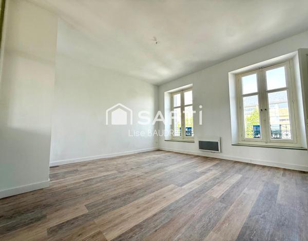 DUPLEX LUMINEUX AU COEUR DE FONTENAY-LE-COMTE