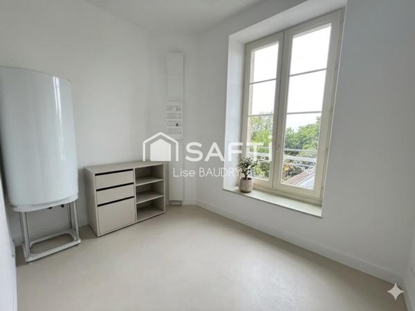 DUPLEX LUMINEUX AU COEUR DE FONTENAY-LE-COMTE