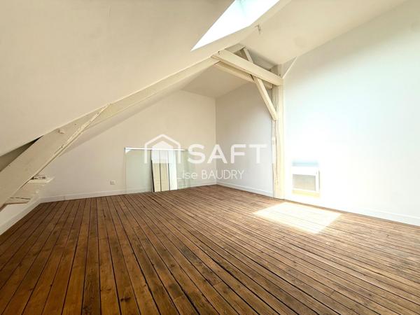 DUPLEX LUMINEUX AU COEUR DE FONTENAY-LE-COMTE