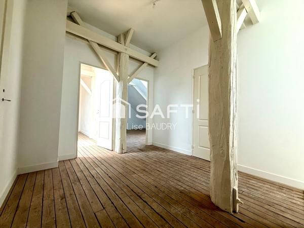 DUPLEX LUMINEUX AU COEUR DE FONTENAY-LE-COMTE
