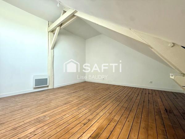 DUPLEX LUMINEUX AU COEUR DE FONTENAY-LE-COMTE