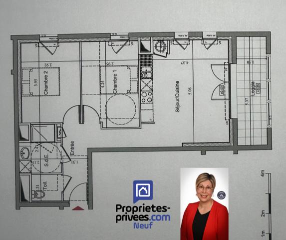 Dol De Bretagne  APPARTEMENT  3 PIÈCES 58.67 m2
