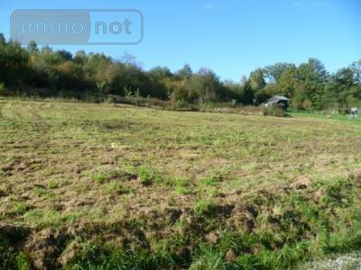 Terrain à Batir à vendre à Champagney en Haute-Saône (70290), ref : GB/104975