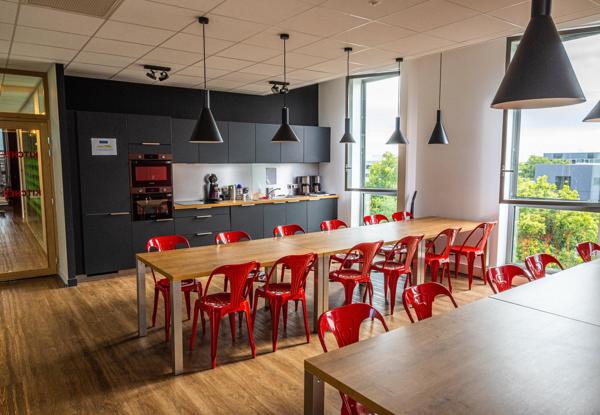 320 m² de  Plateau de Bureaux  - ARMOR ZENITH SAINT-HERBLAIN