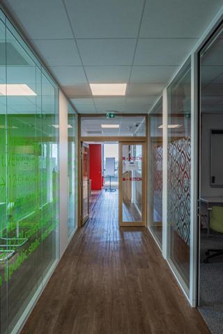 320 m² de  Plateau de Bureaux  - ARMOR ZENITH SAINT-HERBLAIN