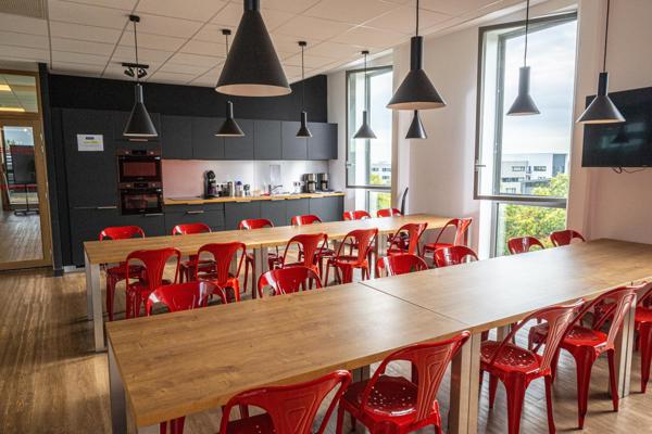 320 m² de  Plateau de Bureaux  - ARMOR ZENITH SAINT-HERBLAIN