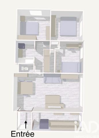 Appartement à vendre 4 pièces 82,4 m² Bagnolet