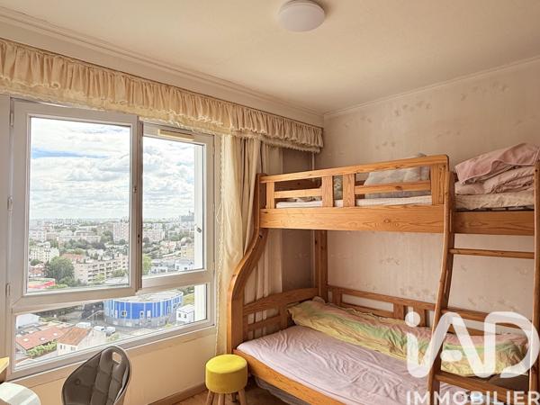 Appartement à vendre 4 pièces 82,4 m² Bagnolet