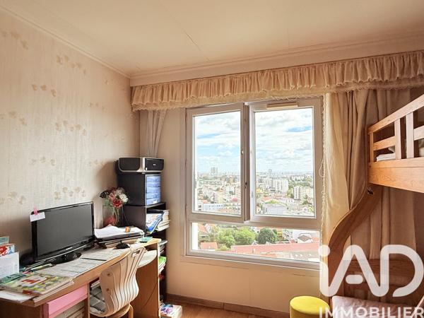 Appartement à vendre 4 pièces 82,4 m² Bagnolet