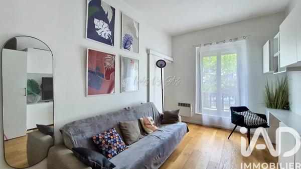 Appartement à vendre 2 pièces 30 m² Saint-Denis