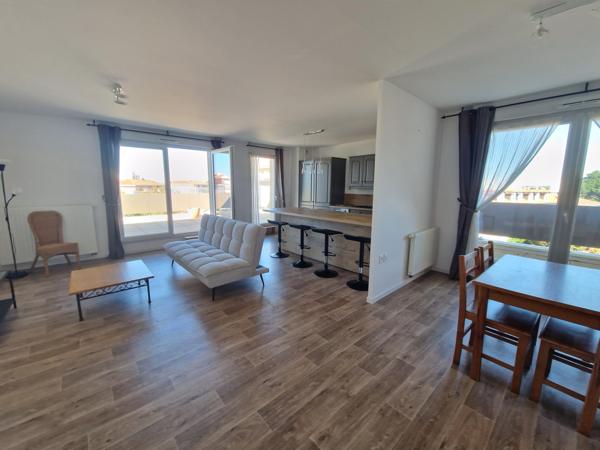 Appartement 3 pièce(s) 2 chambre(s) 84.36 m²