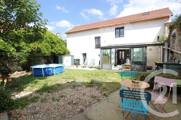 Maison à vendre  5 pièces - 100,47 m 2   ST MICHEL SUR ORGE  - 91