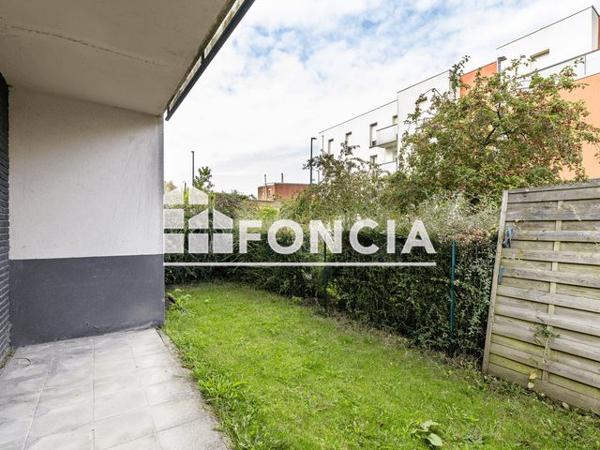 À vendre Appartement 2 pièces 43.09 m² - Croix 59170