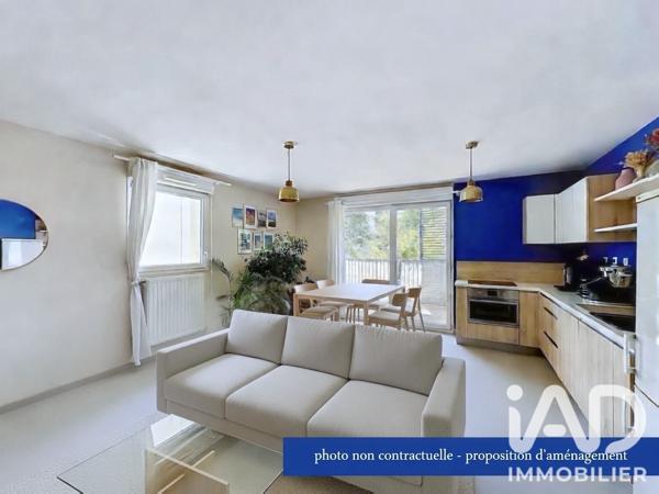 Appartement à vendre 3 pièces 63 m² Lyon 9