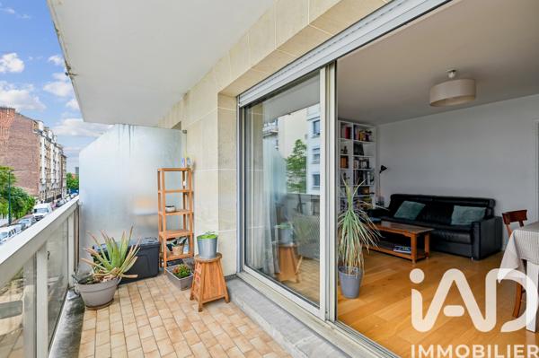 Appartement à vendre 3 pièces 63 m² Asnières-sur-Seine