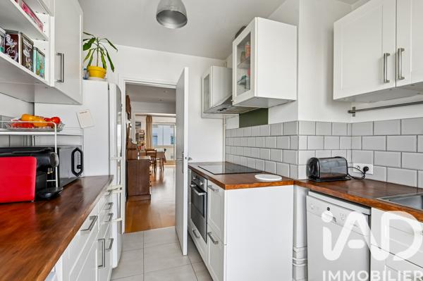 Appartement à vendre 3 pièces 63 m² Asnières-sur-Seine