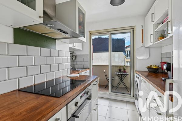 Appartement à vendre 3 pièces 63 m² Asnières-sur-Seine