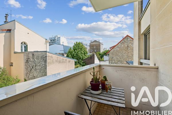Appartement à vendre 3 pièces 63 m² Asnières-sur-Seine