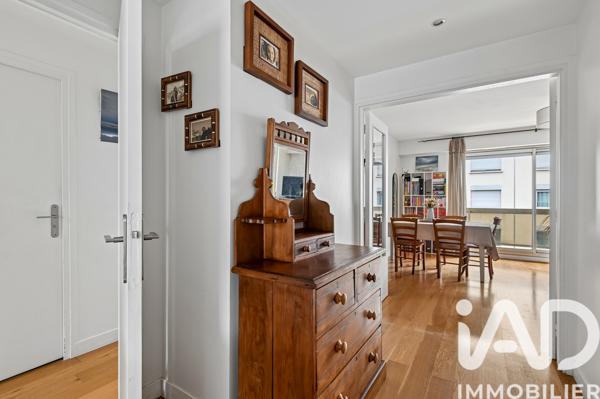 Appartement à vendre 3 pièces 63 m² Asnières-sur-Seine