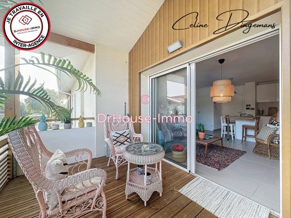 Appartement à vendre 2 pièces de 44 m²