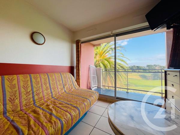 Appartement T2 à vendre  2 pièces - 32,41 m2 ANGLET - 64