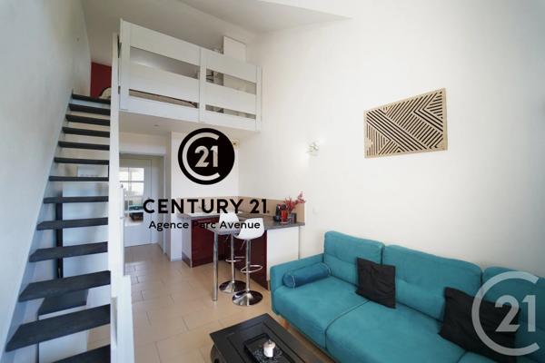 Appartement F2 à vendre  2 pièces - 26,16 m 2   BUSSY ST GEORGES  - 77