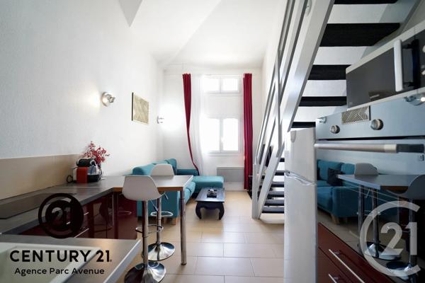Appartement F2 à vendre  2 pièces - 26,16 m 2   BUSSY ST GEORGES  - 77