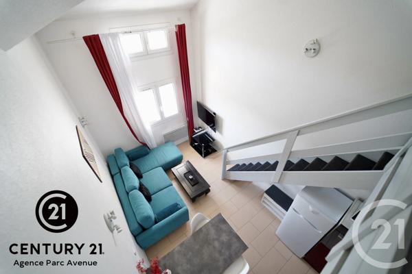 Appartement F2 à vendre  2 pièces - 26,16 m 2   BUSSY ST GEORGES  - 77