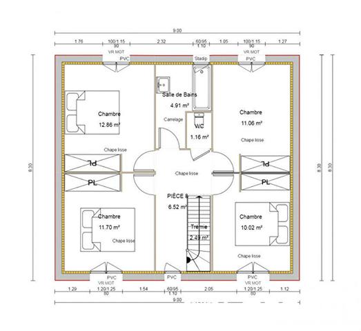 Achat terrain près de ORMESSON SUR MARNE - 372 m² - 299 000 €