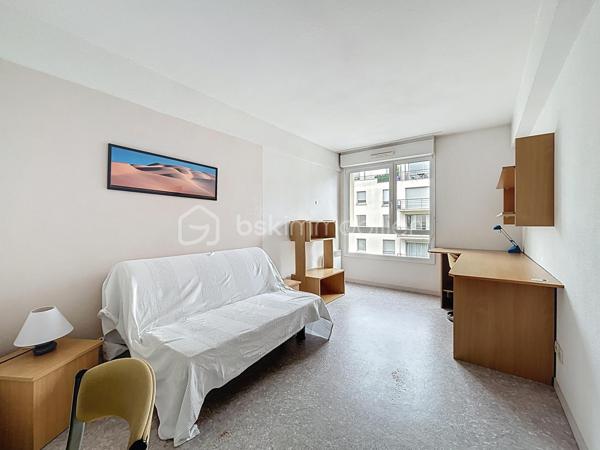 Appartement de 21 m²