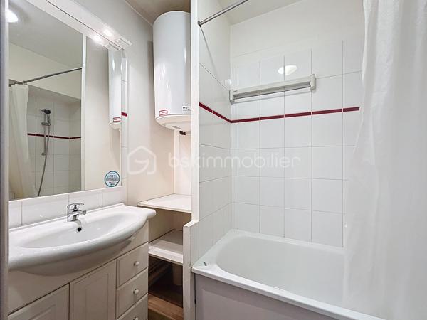 Appartement de 21 m²